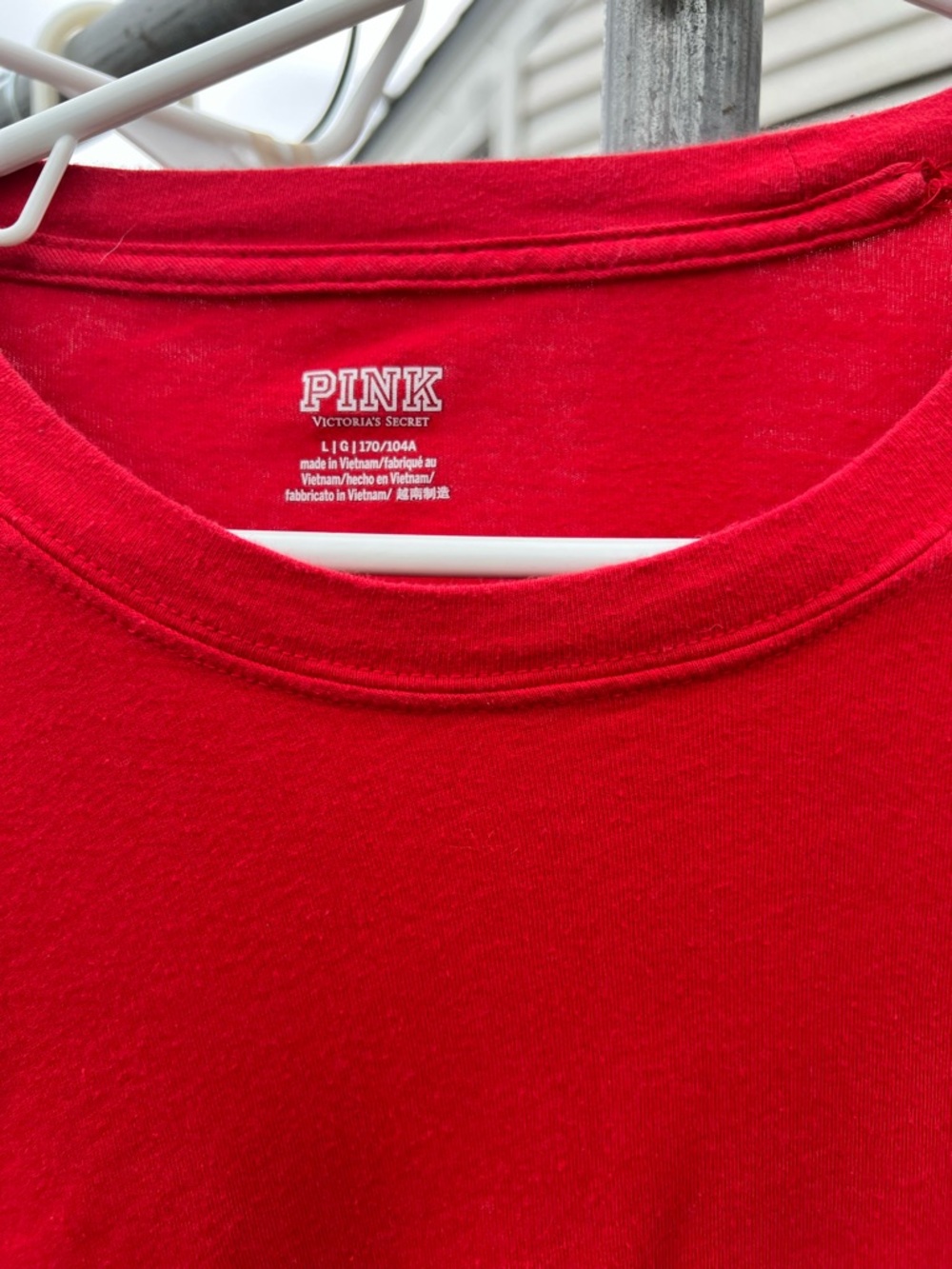 Long sleeve red